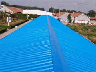 崇信彩钢瓦屋顶防水